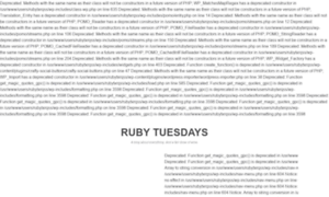 Rubytuesdays.co.za thumbnail