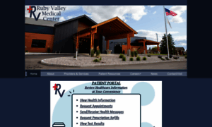 Rubyvalleyhospital.com thumbnail