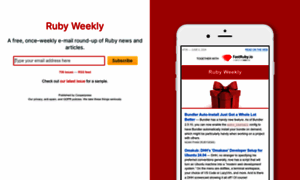 Rubyweekly.com thumbnail