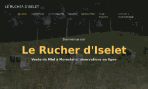 Rucher-iselet.fr thumbnail