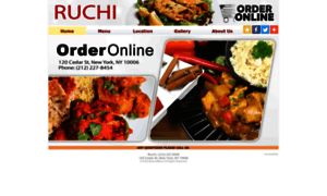 Ruchiindiancuisine.com thumbnail