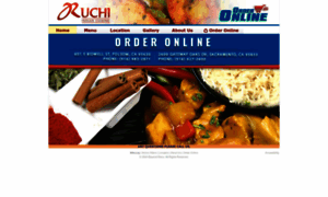 Ruchiindiancuisineca.com thumbnail