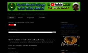 Ruchiruchiaduge.com thumbnail