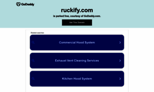Ruckify.com thumbnail