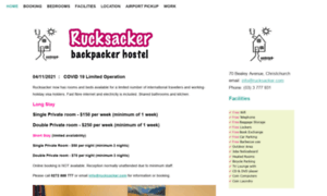 Rucksacker.com thumbnail