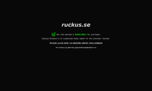 Ruckus.se thumbnail