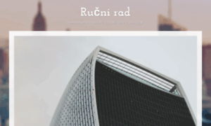 Rucni-rad.info thumbnail
