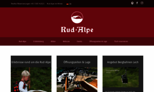 Rud-alpe.at thumbnail