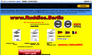 Ruddies-berlin.de thumbnail