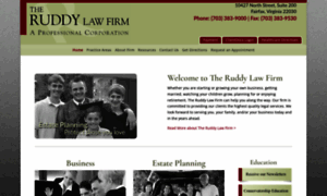 Ruddylawfirm.com thumbnail