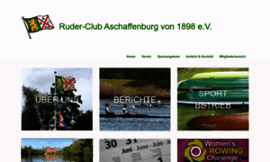 Ruder-club-aschaffenburg.de thumbnail