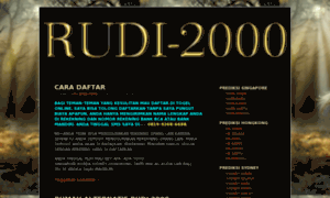 Rudi2000.wordpress.com thumbnail