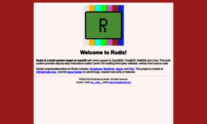 Rudix.org thumbnail