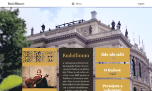 Rudolfinum.cz thumbnail