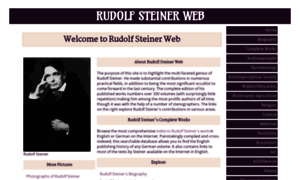 Rudolfsteinerweb.com thumbnail