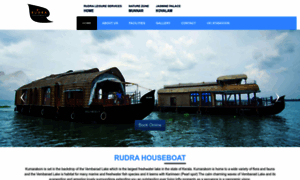 Rudrahouseboats.com thumbnail