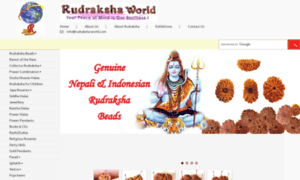 Rudrakshaworld.com thumbnail