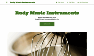 Rudy-music-instruments.business.site thumbnail