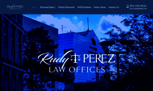 Rudyperezlaw.com thumbnail