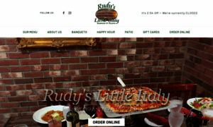 Rudyslittleitaly.com thumbnail