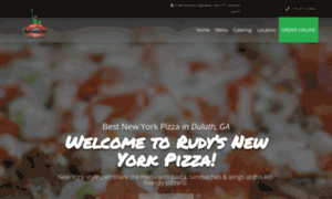 Rudysnewyorkpizza.com thumbnail