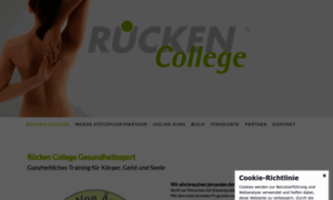 Ruecken-college.de thumbnail