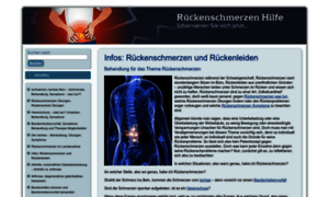Rueckenschmerzenhilfe.com thumbnail