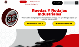 Ruedasyrodajasindustriales.com.mx thumbnail