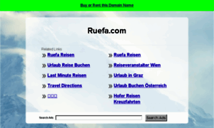 Ruefa.com thumbnail