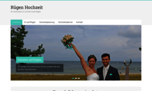 Ruegen-hochzeit.de thumbnail