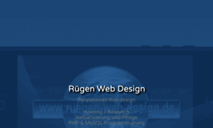 Ruegen-web-design.de thumbnail