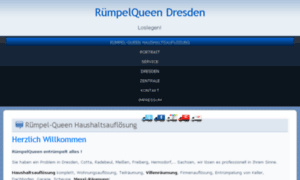 Ruempel-queen-dresden.de thumbnail