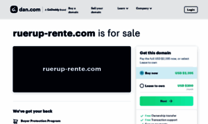 Ruerup-rente.com thumbnail