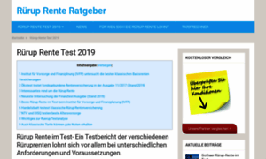 Rueruprente-testbericht.de thumbnail