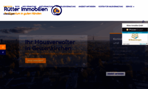 Ruetter-immobilien.de thumbnail