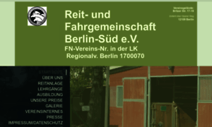 Ruf-berlin-sued.de thumbnail