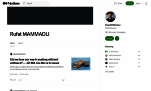 Rufatmammadli.medium.com thumbnail