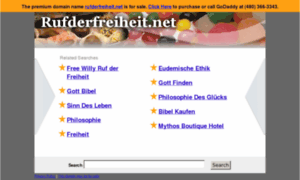 Rufderfreiheit.net thumbnail