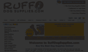 Ruffdogsupplies.com thumbnail