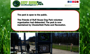 Ruffhousedogpark.com thumbnail