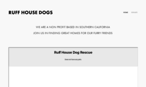 Ruffhousedogs.org thumbnail
