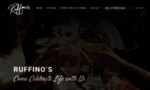 Ruffinosrestaurant.com thumbnail