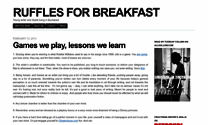 Rufflesforbreakfast.wordpress.com thumbnail