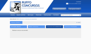 Ruffoconcursos.com.br thumbnail