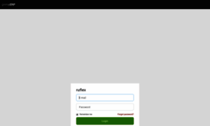 Ruflex.primaerp.com thumbnail