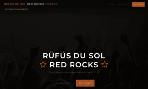 Rufusdusolredrocks.com thumbnail
