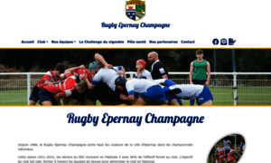 Rugby-epernay-champagne.fr thumbnail