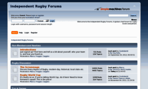 Rugby-forums.com thumbnail