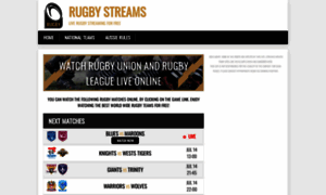 Rugby-stream.net thumbnail