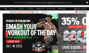 Rugby.maximuscle.com thumbnail